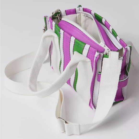 Urban Outfitters Striped Mini Tote - 🆕 - Picture 3 of 14